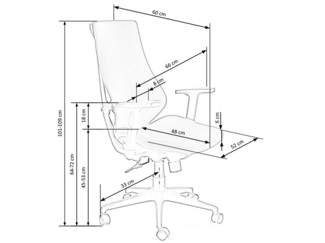 Darbo kėdė RUBIO 13 Darbo kėdė RUBIO 13