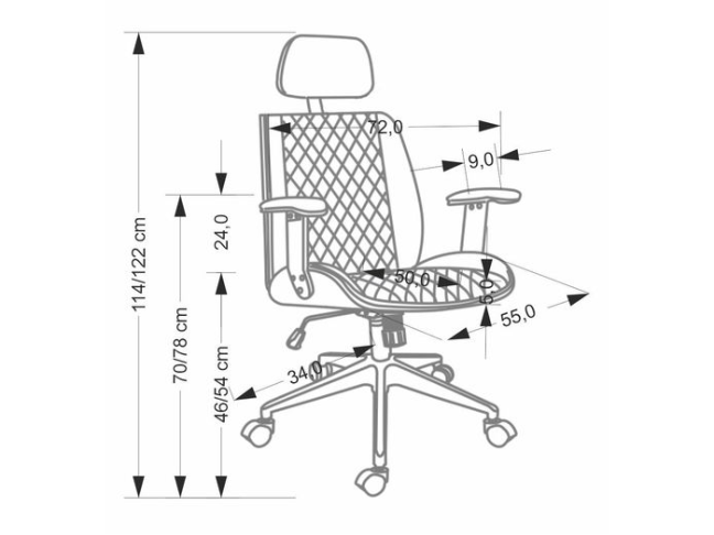 Darbo kėdė TIMBER 2 Darbo kėdė TIMBER 2