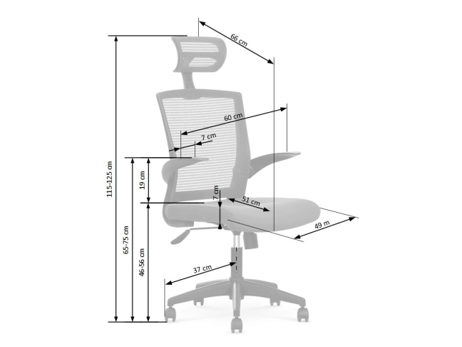 Darbo kėdė VALOR 1