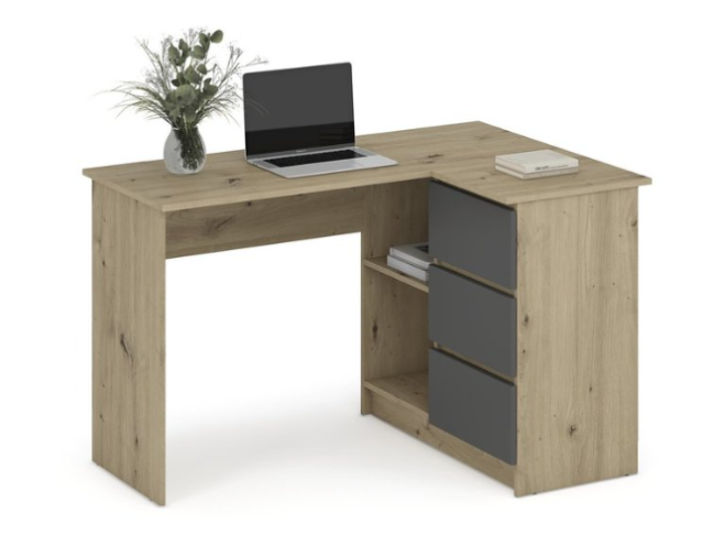 Kampinis darbo stalas BEGA Kampinis darbo stalas BEGA