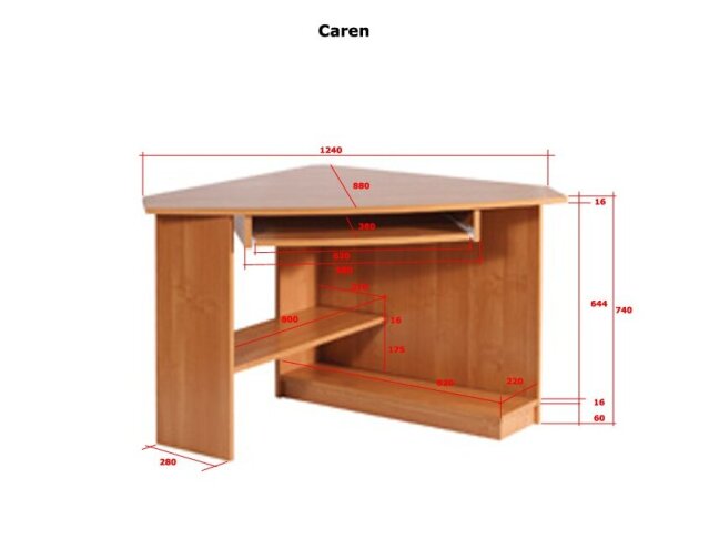 Darbo stalas CAREN 1