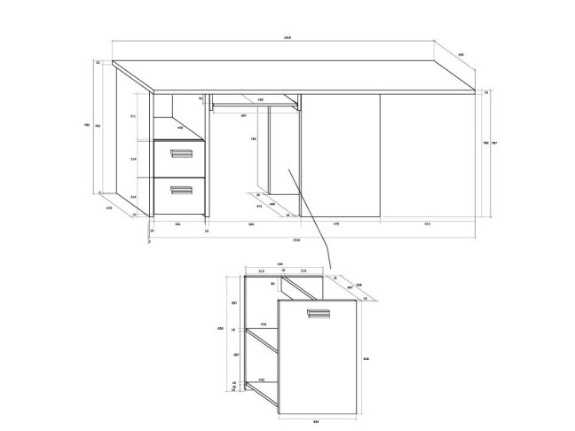 Darbo stalas KIT-02 4