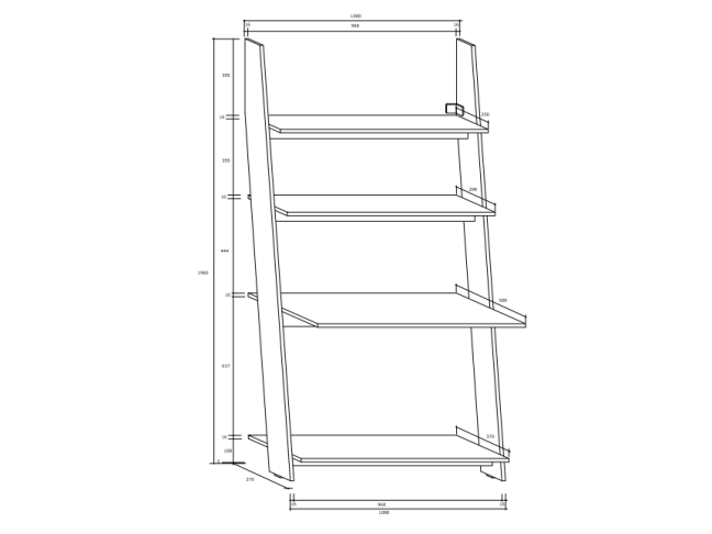 Darbo stalas RAC-01 1