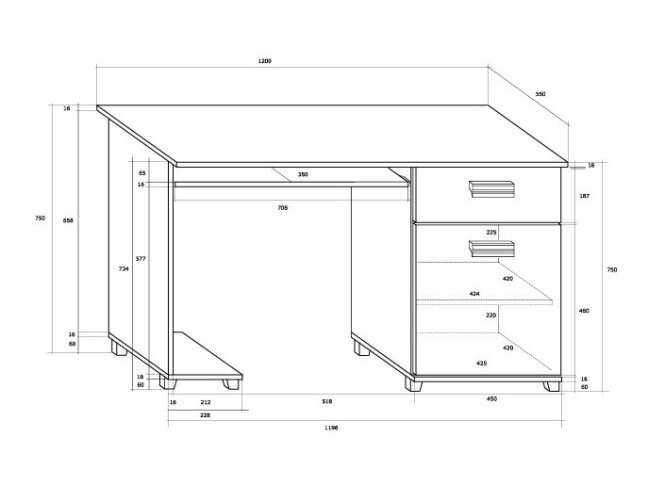 Darbo stalas SOL-01 4