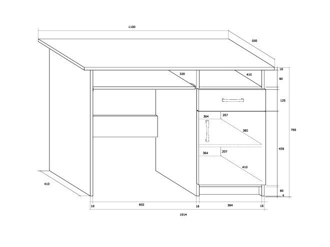 Darbo stalas JAS 2 1