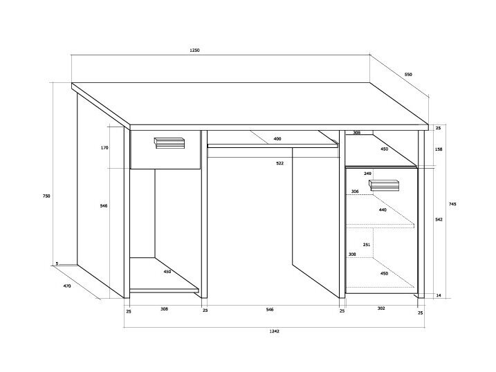 Darbo stalas KIT-01 3