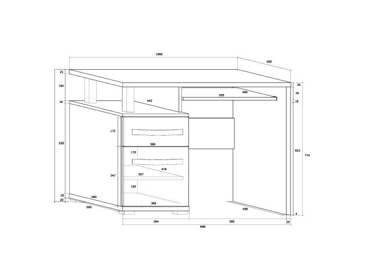 Darbo stalas ANG-02 7