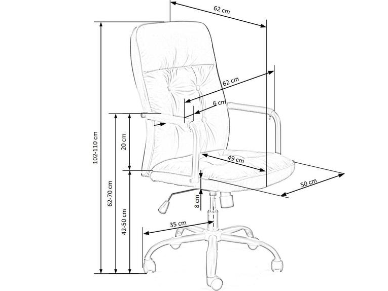 Darbo kėdė COLIN 10 Darbo kėdė COLIN 10