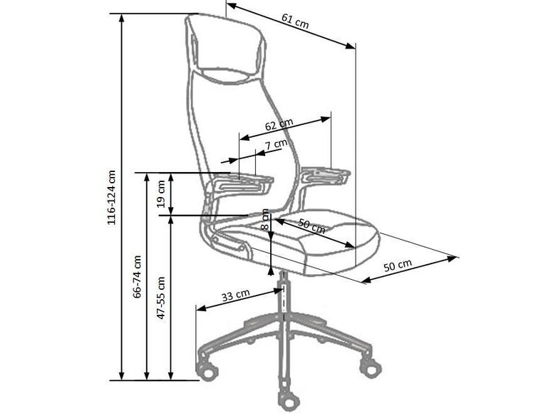 Darbo kėdė FRANKLIN 2