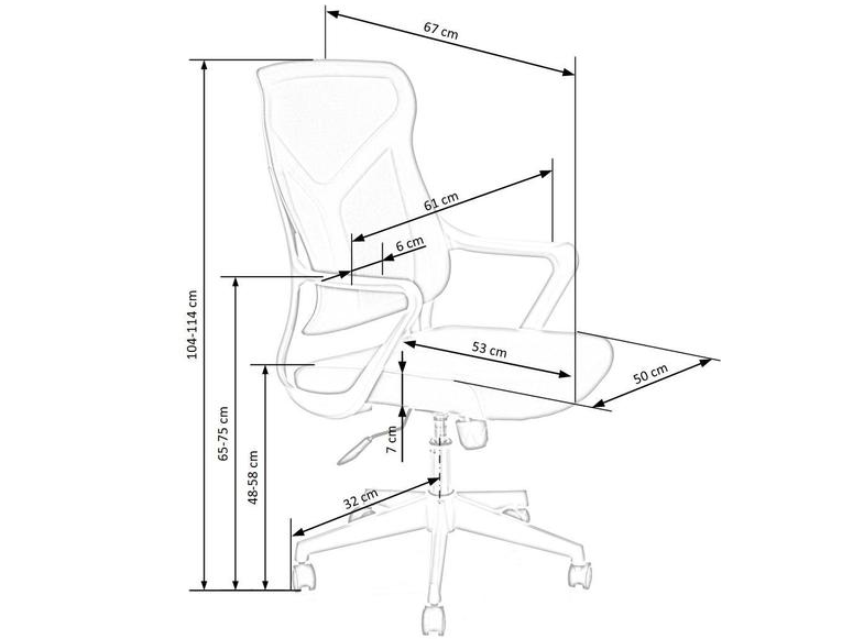 Darbo kėdė SANTO 9 Darbo kėdė SANTO 9