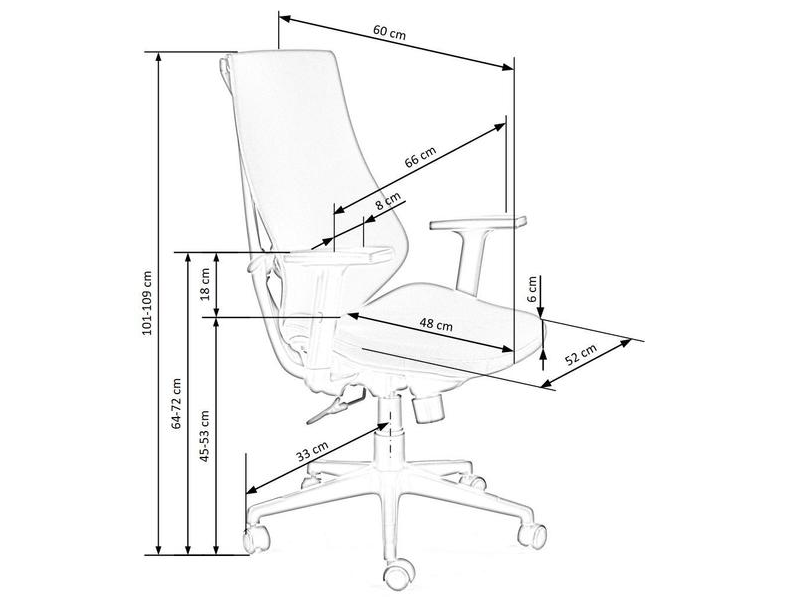 Darbo kėdė RUBIO 13