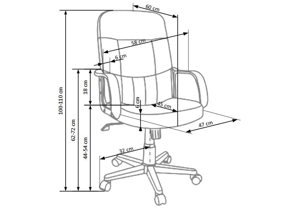 Darbo kėdė DENZEL 2 Darbo kėdė DENZEL 2