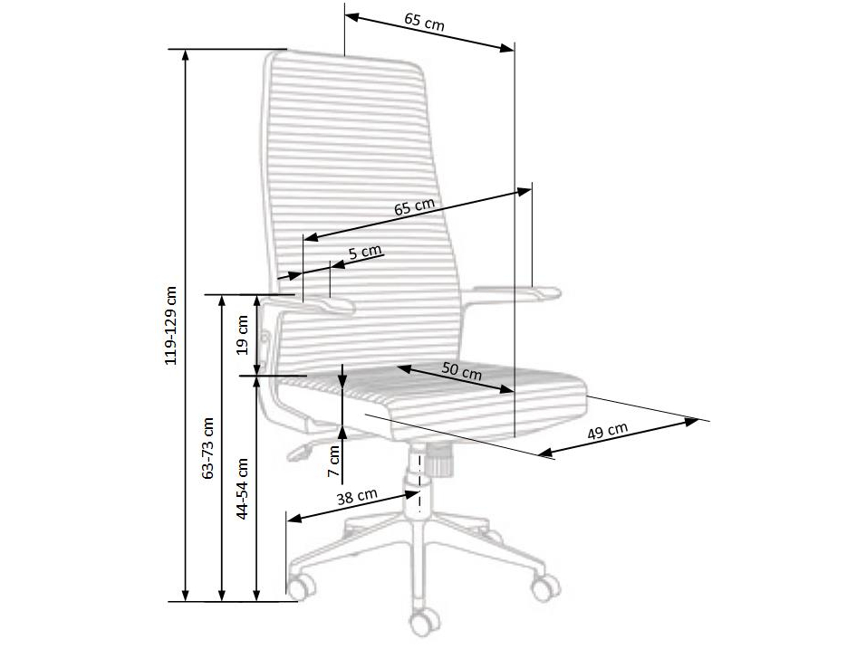 Darbo kėdė AREZZO 9 Darbo kėdė AREZZO 9