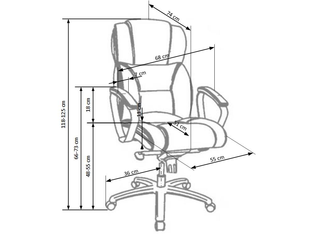 Darbo kėdė FOSTER 2