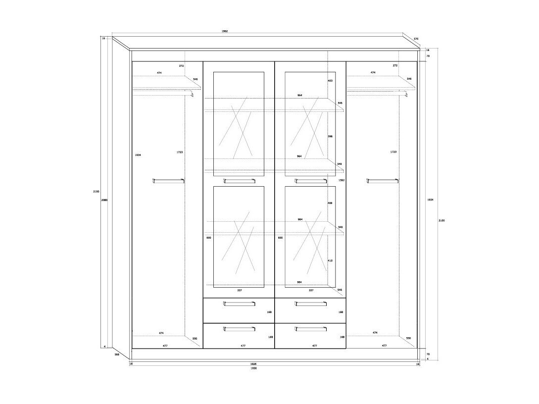 Drabužinė MXS-06 5