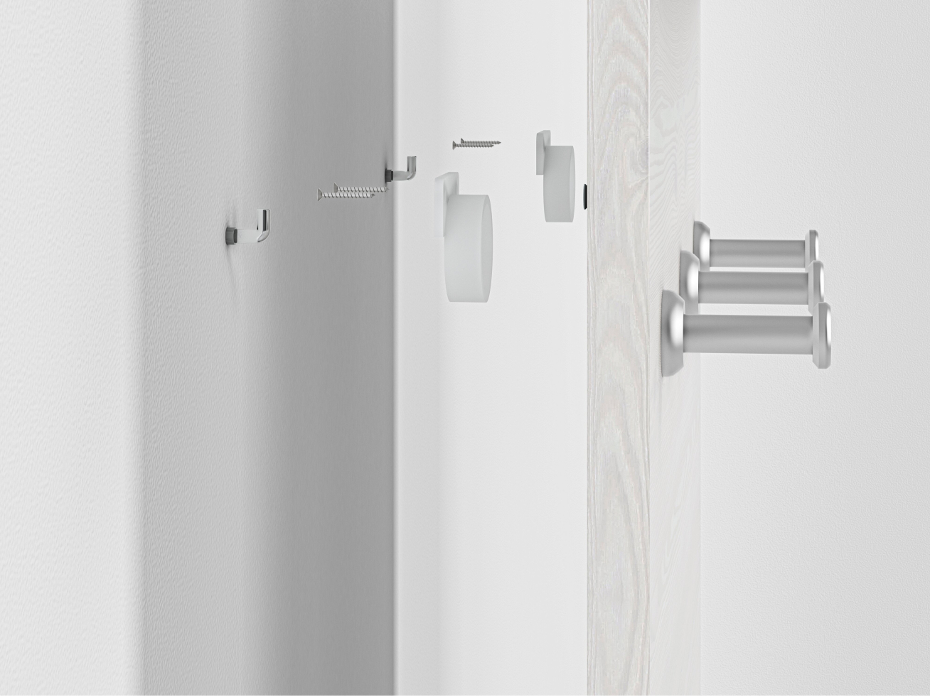 Drabužių kabykla BLANCO 23 3 Drabužių kabykla BLANCO 23 3