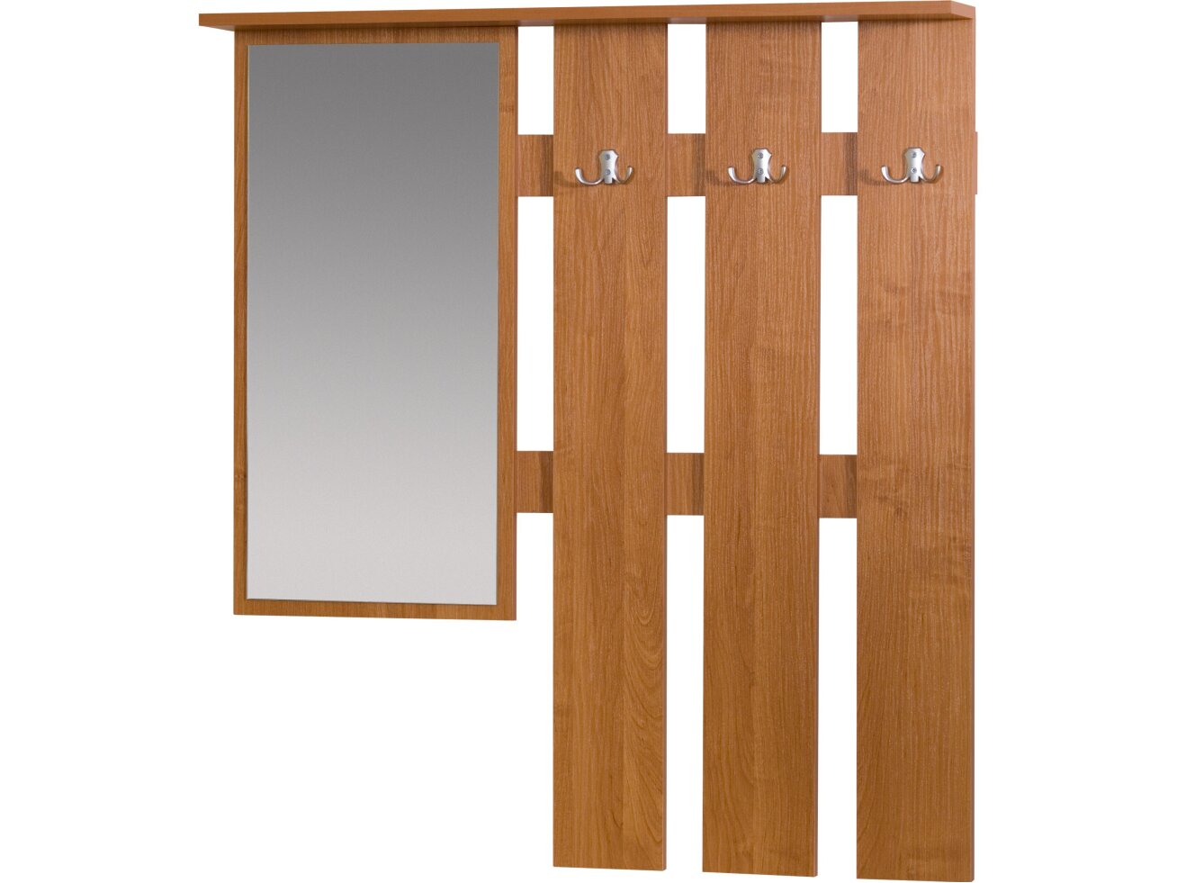 Drabužių kabykla su veidrodžiu JULIA