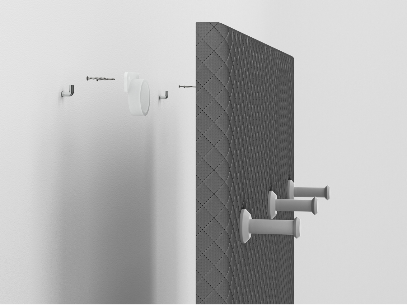 Drabužių kabykla MASSI 06 3 Drabužių kabykla MASSI 06 3