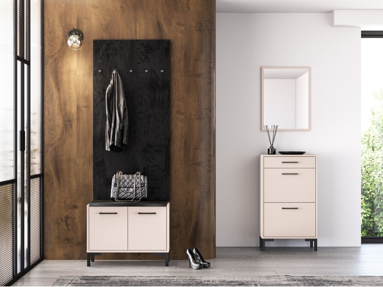 Drabužių kabykla OIVEN 04 2