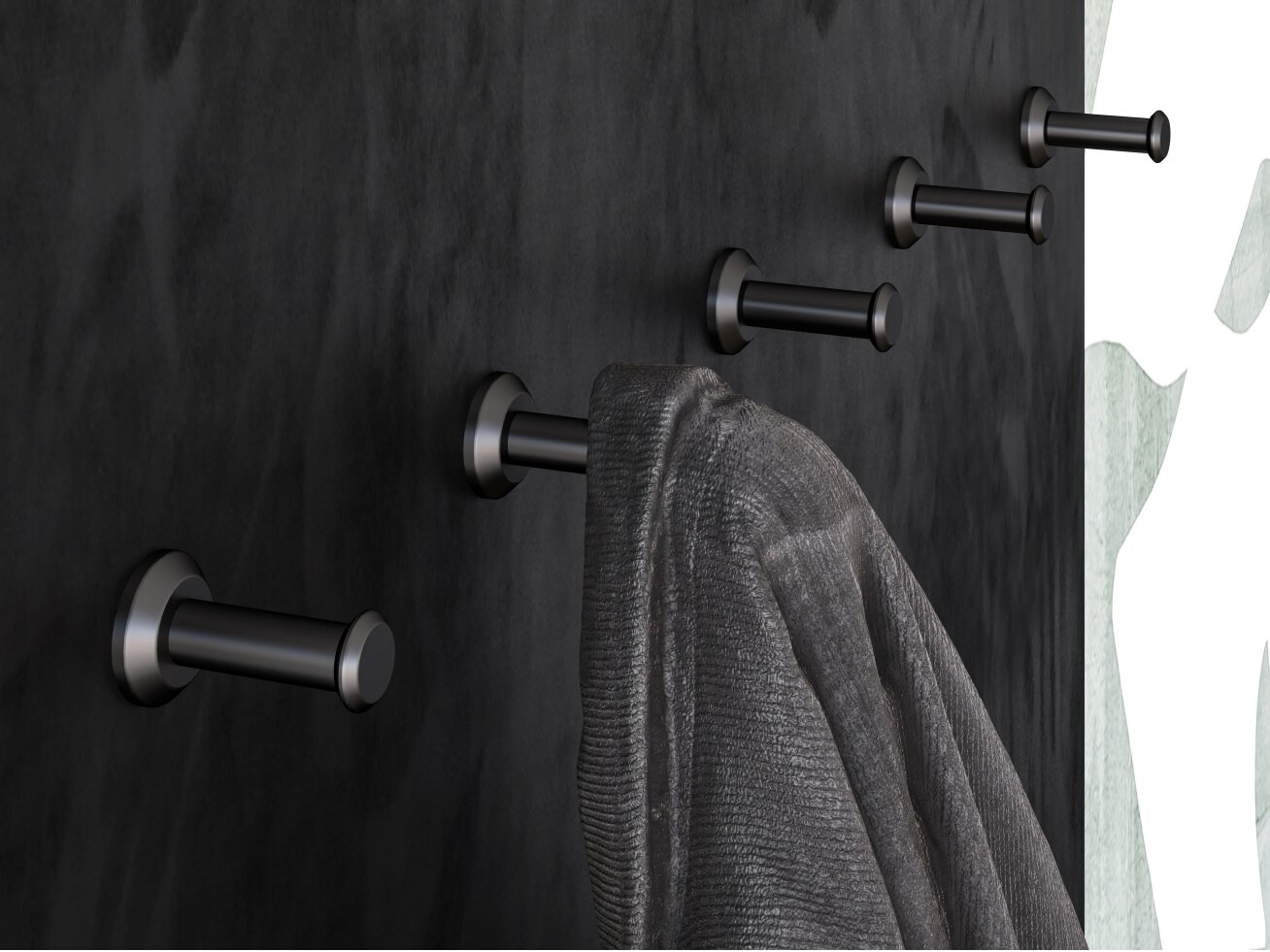 Drabužių kabykla OIVEN 04 4 Drabužių kabykla OIVEN 04 4