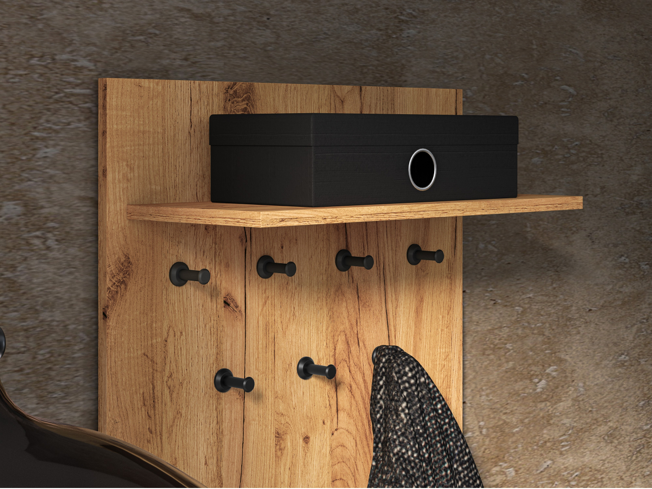 Drabužiu kabykla VASCO 06 3