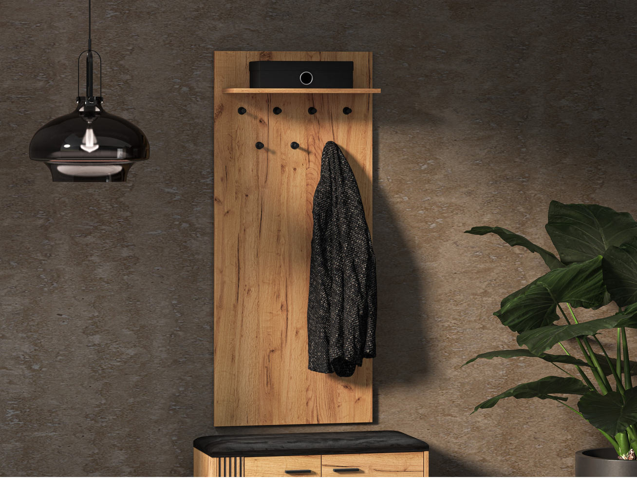 Drabužiu kabykla VASCO 06 2