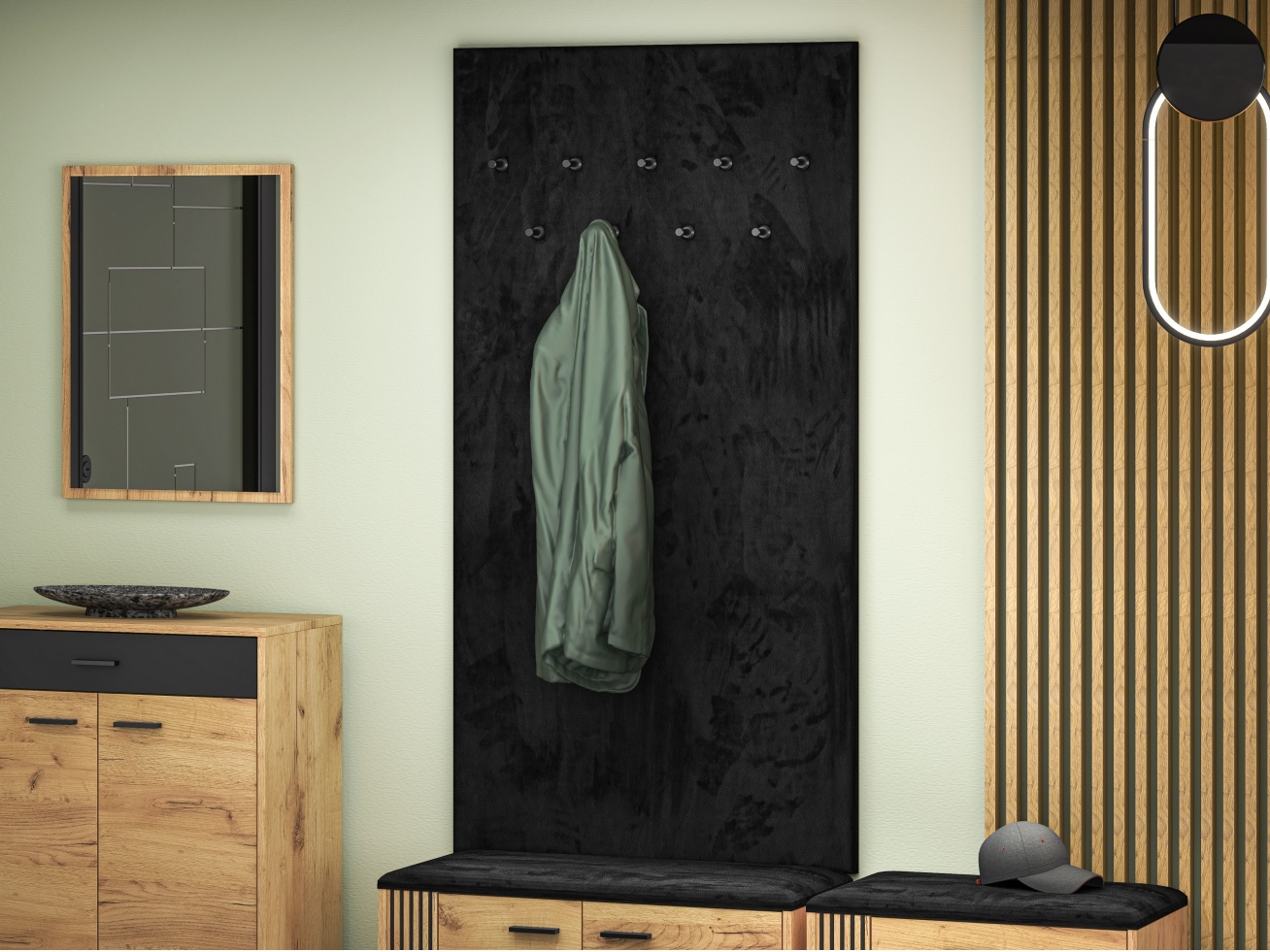 Drabužiu kabykla VASCO 07 2