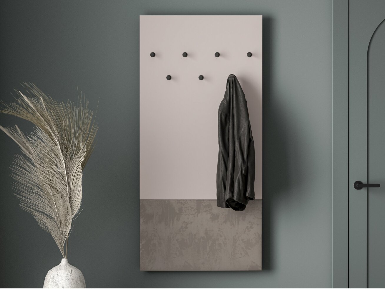 Drabužių kabykla VOCO 08 1 Drabužių kabykla VOCO 08 1