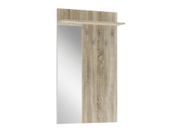 Drabužių kabykla su veidrodžiu LIMA PR-1