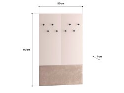 Drabužių kabykla VOCO 07