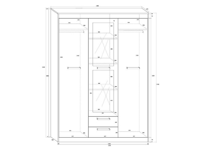 Drabužinė MXS-05 5