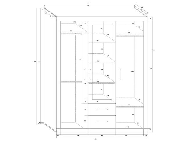 Drabužinė VIK-07 4