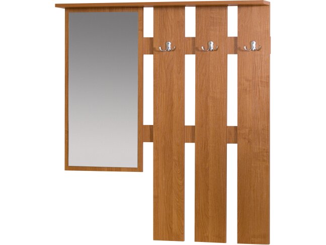 Drabužių kabykla su veidrodžiu JULIA