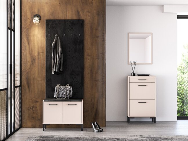 Drabužių kabykla OIVEN 04 2 Drabužių kabykla OIVEN 04 2