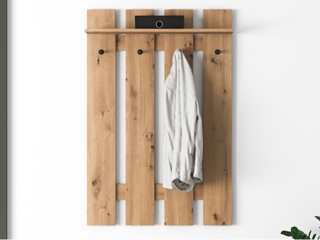 Drabužių kabykla RENES 04 3 Drabužių kabykla RENES 04 3