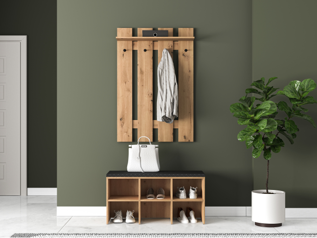 Drabužių kabykla RENES 04 5 Drabužių kabykla RENES 04 5