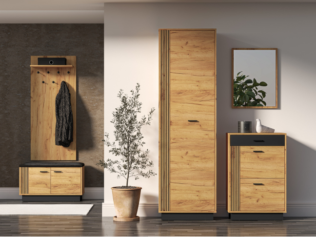 Drabužiu kabykla VASCO 08 5