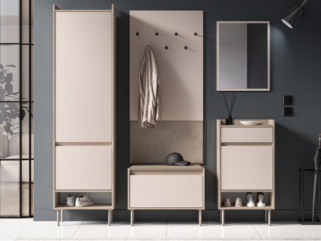 Drabužių kabykla VOCO 07 4 Drabužių kabykla VOCO 07 4