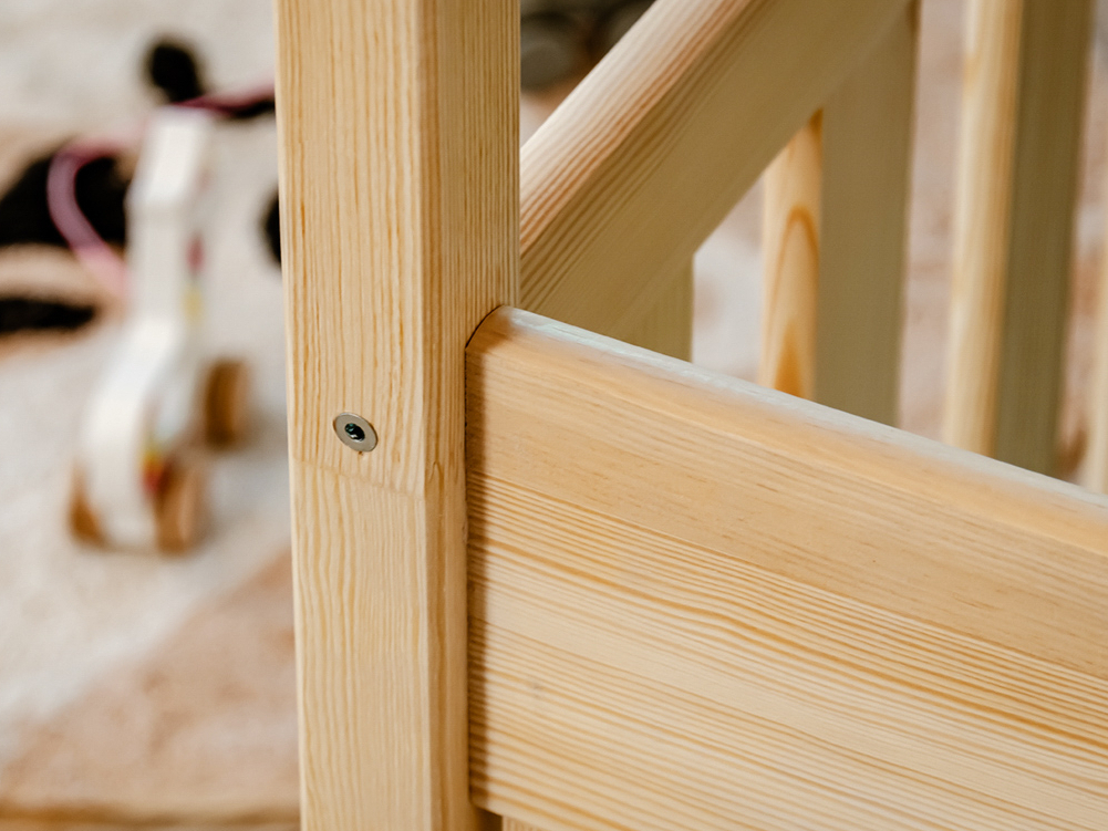 Dviaukštė vaikiška lova KONRAD 80x180 11