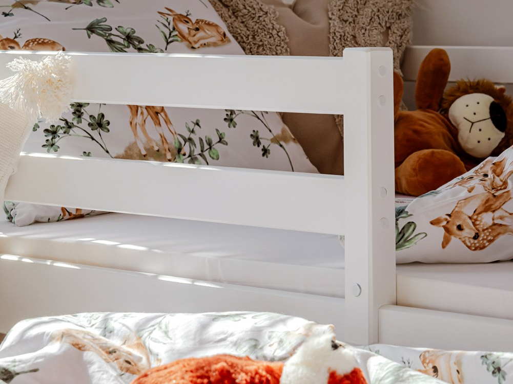 Dvigulė vaikiška lova su stalčiais SENSO 90x190 13 Dvigulė vaikiška lova su stalčiais SENSO 90x190 13