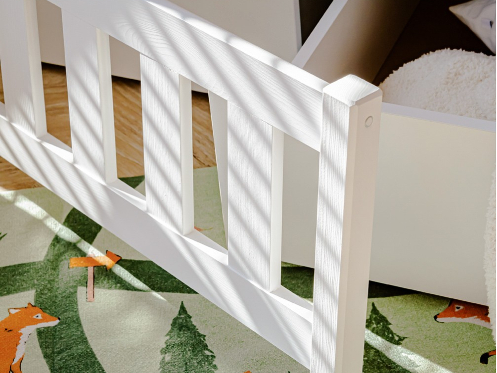 Dviaukštė vaikiška lova su stalčiais IGNAS 80x200 11