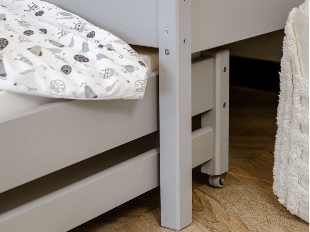 Dvigulė vaikiška lova su stalčiais KAJA 90x190 15 Dvigulė vaikiška lova su stalčiais KAJA 90x190 15