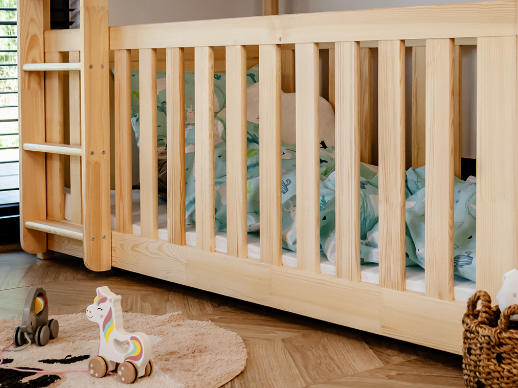 Dviaukštė vaikiška lova KONRAD 80x160 12 Dviaukštė vaikiška lova KONRAD 80x160 12