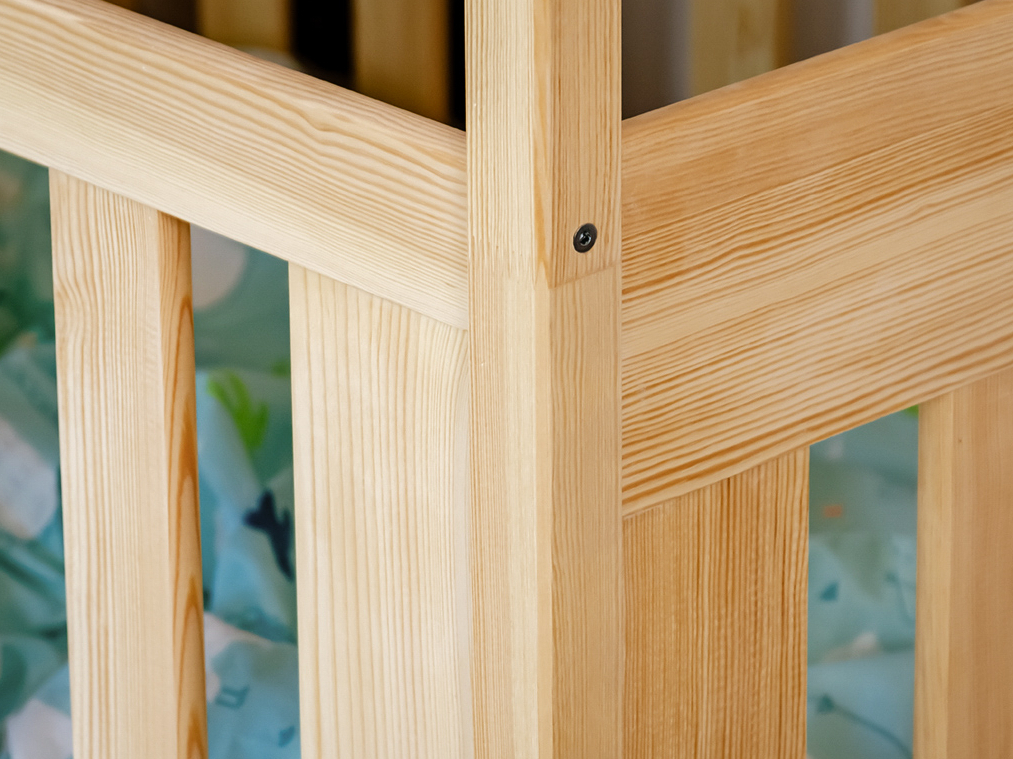 Dviaukštė vaikiška lova KONRAD 80x160 13