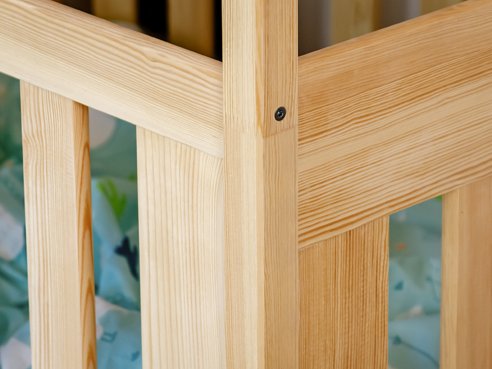 Dviaukštė vaikiška lova KONRAD 80x180 10