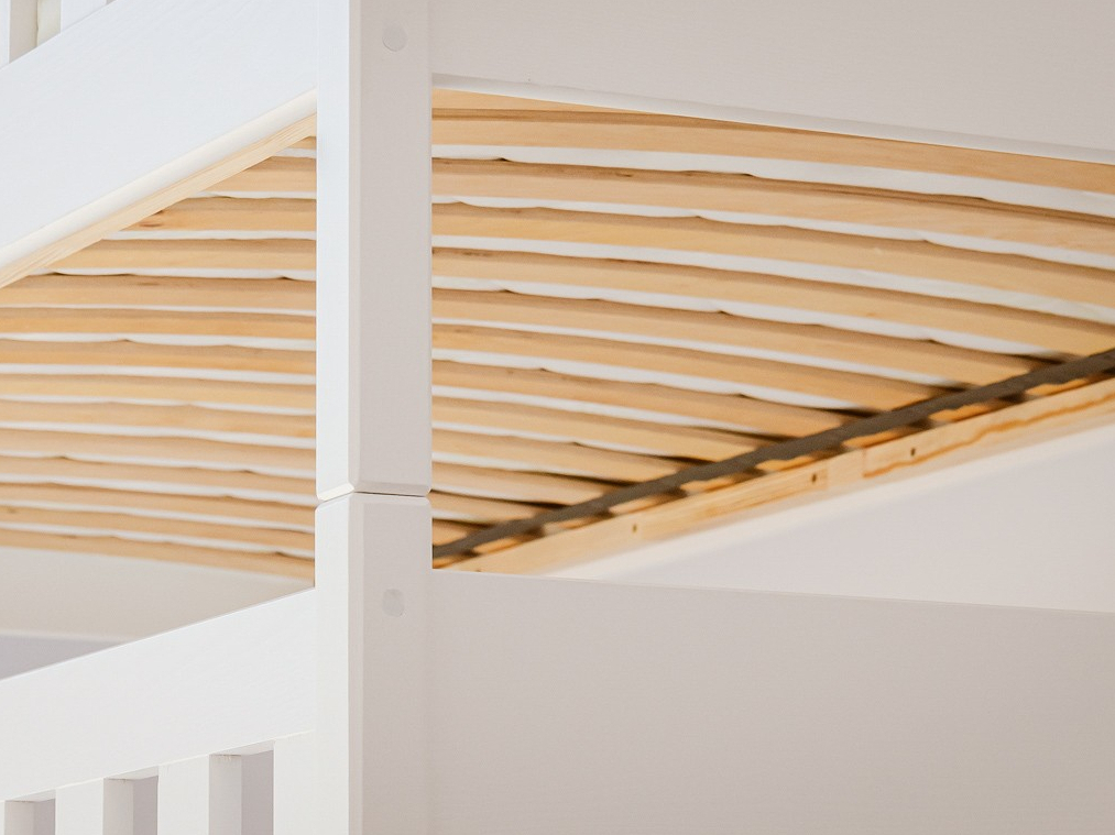 Dviaukštė vaikiška lova su stalčiais DAWID 90x190 5