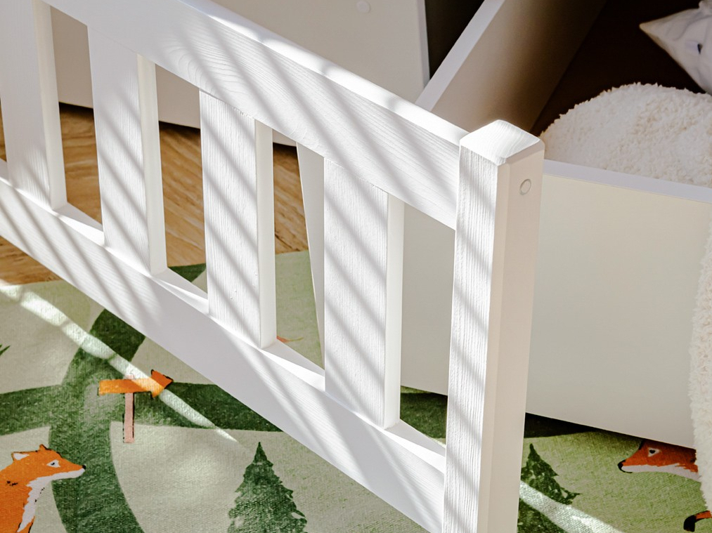 Dviaukštė vaikiška lova su stalčiais IGNAS 80x180 11