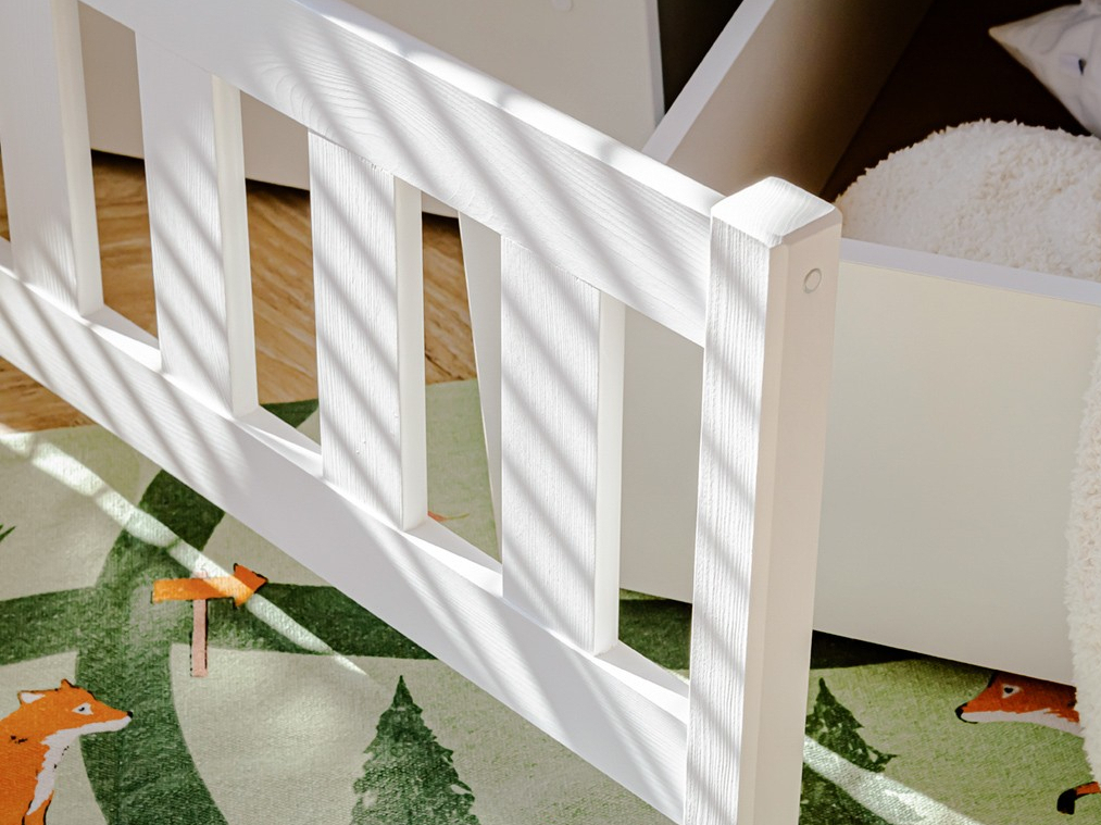 Dviaukštė vaikiška lova su stalčiais IGNAS 90x200 11 Dviaukštė vaikiška lova su stalčiais IGNAS 90x200 11