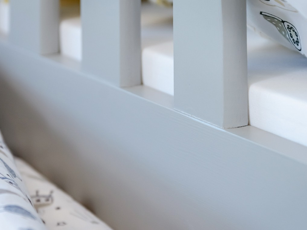 Dvigulė vaikiška lova su stalčiais KAJA 80x200 12