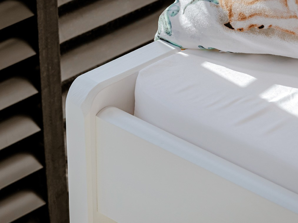 Dvigulė vaikiška lova su stalčiais SENSO 90x200 15 Dvigulė vaikiška lova su stalčiais SENSO 90x200 15